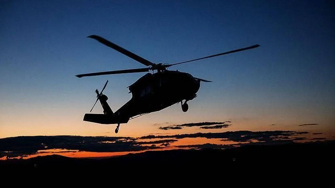 Kolombiya'da Helikopter Düştü: 19 Asker Yaralandı
