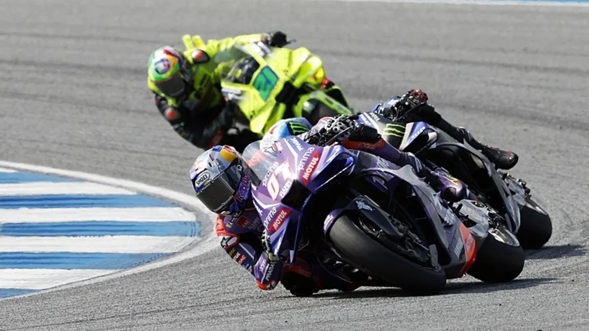 Moto GP'de Tayland Grand Prix'sini Toprak Razgatlıoğlu 17. sırada tamamladı