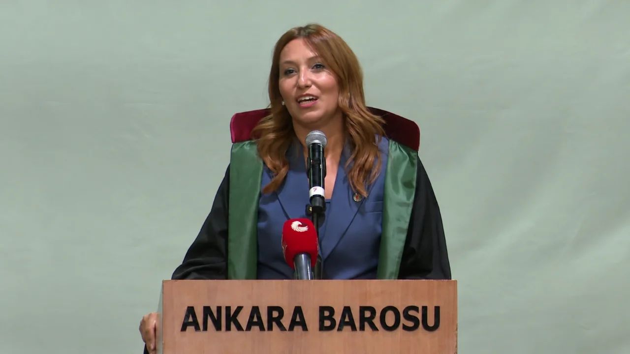 Elçin Özge Şimşek Çağlayan Kimdir? Ankara Barosu Başkanı Elçin Özge Şimşek Çağlayan Kaç Yaşında, Nereli?