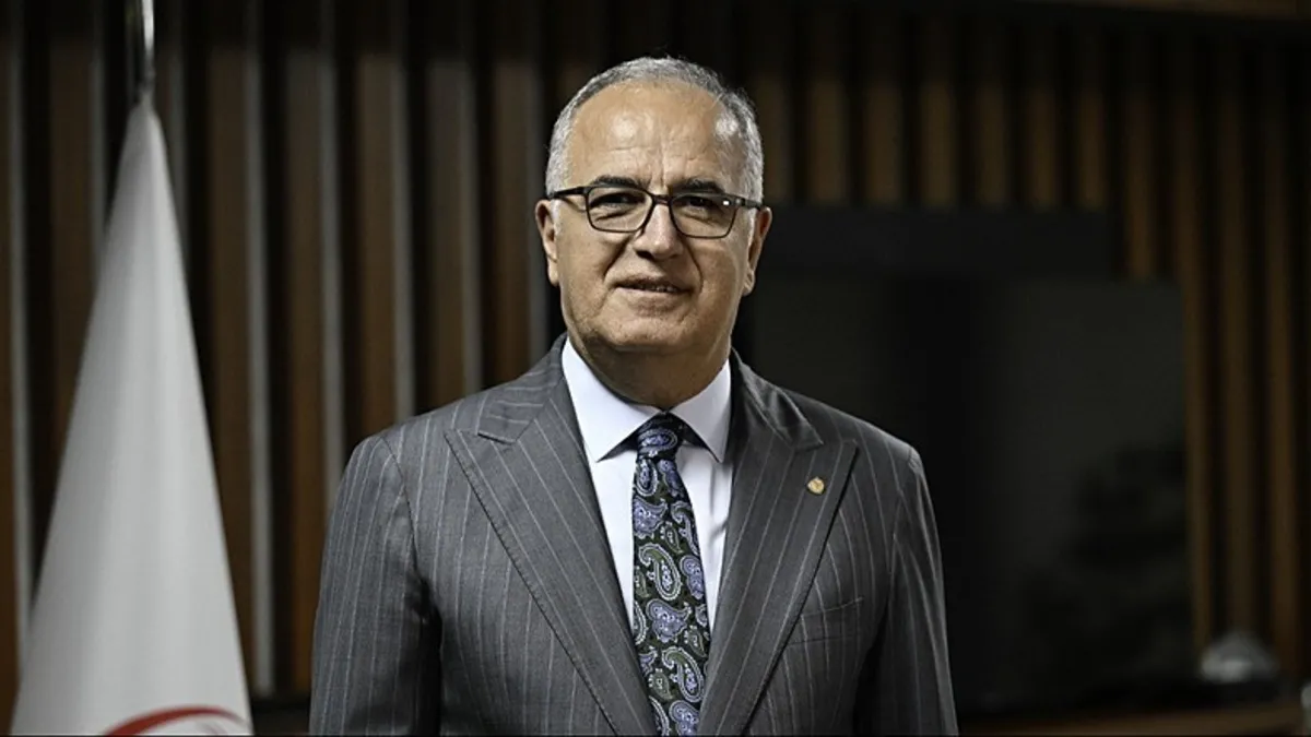 TVF Başkanı Mehmet Akif Üstündağ'dan Ramazan Bayramı mesajı