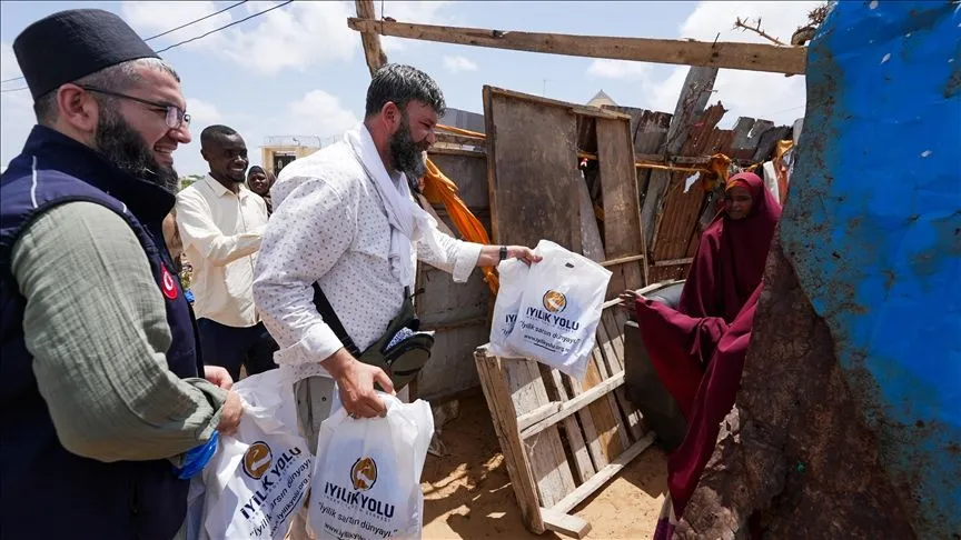 Oyuncu İsmail Hakkı, Somali’nin dramına İyilik Yolu ile ses oldu