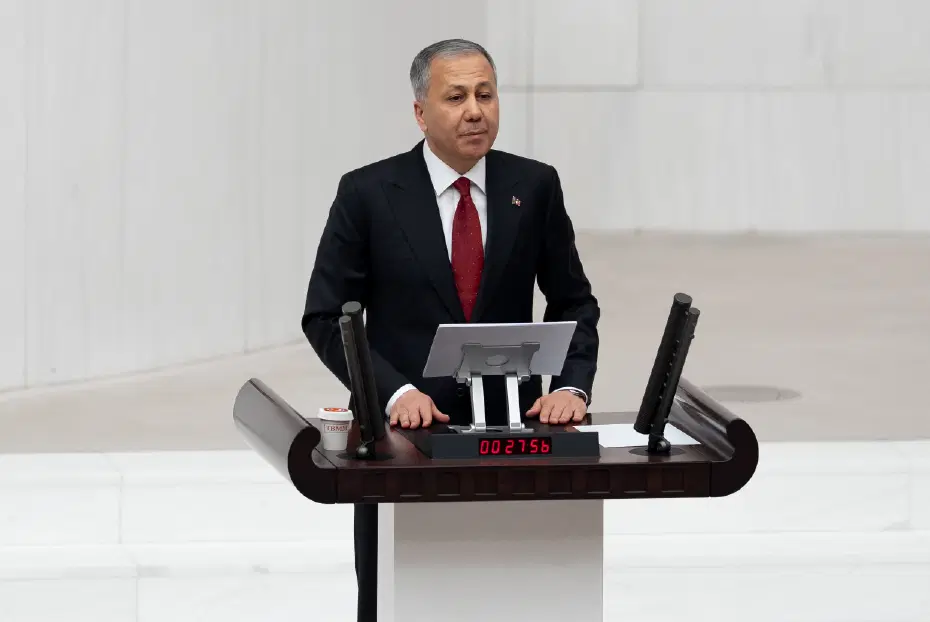 Bakan Yerlikaya: 2025 yılında 103 terörist teslim oldu