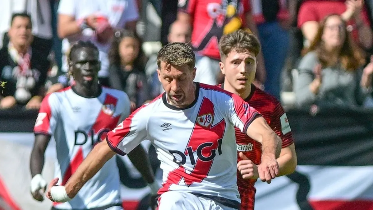 Samsunspor'un rakibi Rayo Vallecano berabere kaldı!