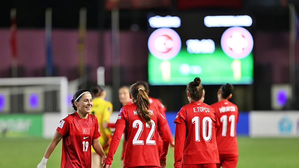 A Milli Kadın Futbol Takımı, Sinop'ta İsviçre ile berabere kaldı