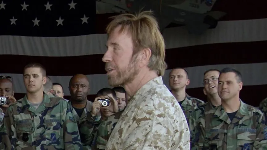 ABD'li oyuncu Chuck Norris, 86 yaşında hayatını kaybetti