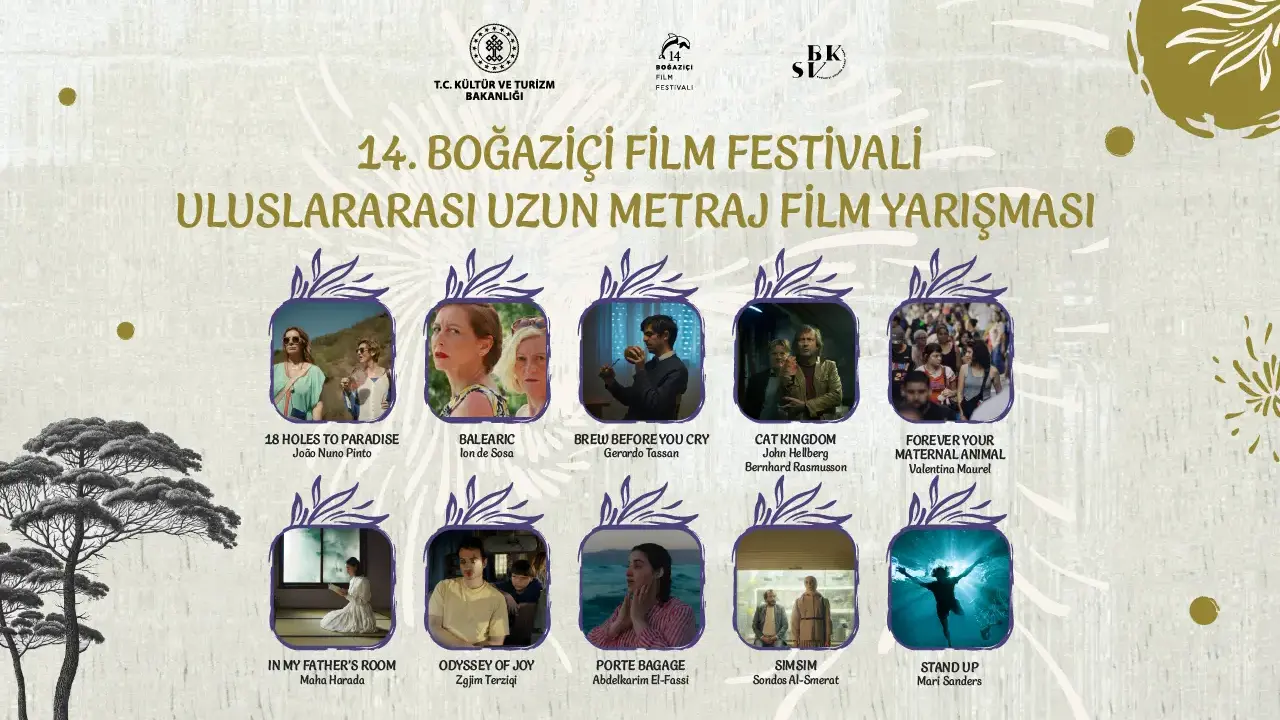 14. Boğaziçi Film Festivali Başlıyor: Altın Yunus İçin Yarışacak 10 Film Belli Oldu
