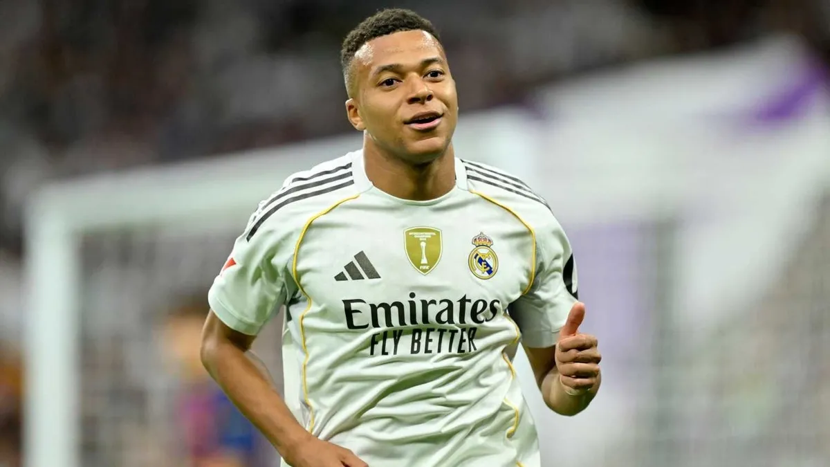 Real Madrid'de Kylian Mbappe bir süre sahalardan uzak kalacak