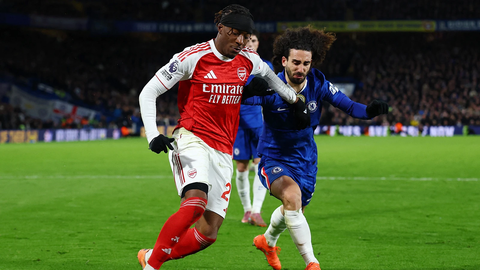 Londra derbisinde Chelsea ile Arsenal yenişemedi