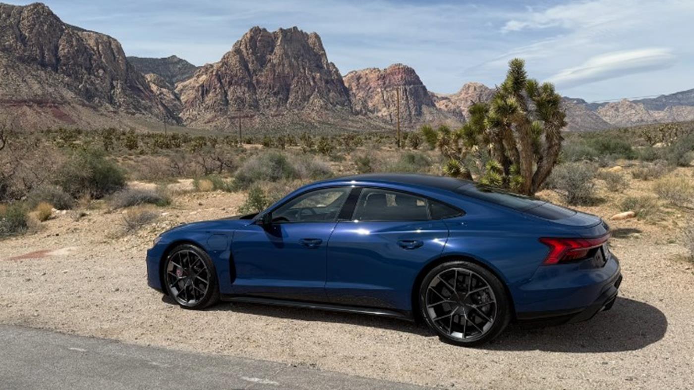 Audi, 2025 RS GT e-tron ile şimdiye kadarki en güçlü elektrikli modelini tanıttı