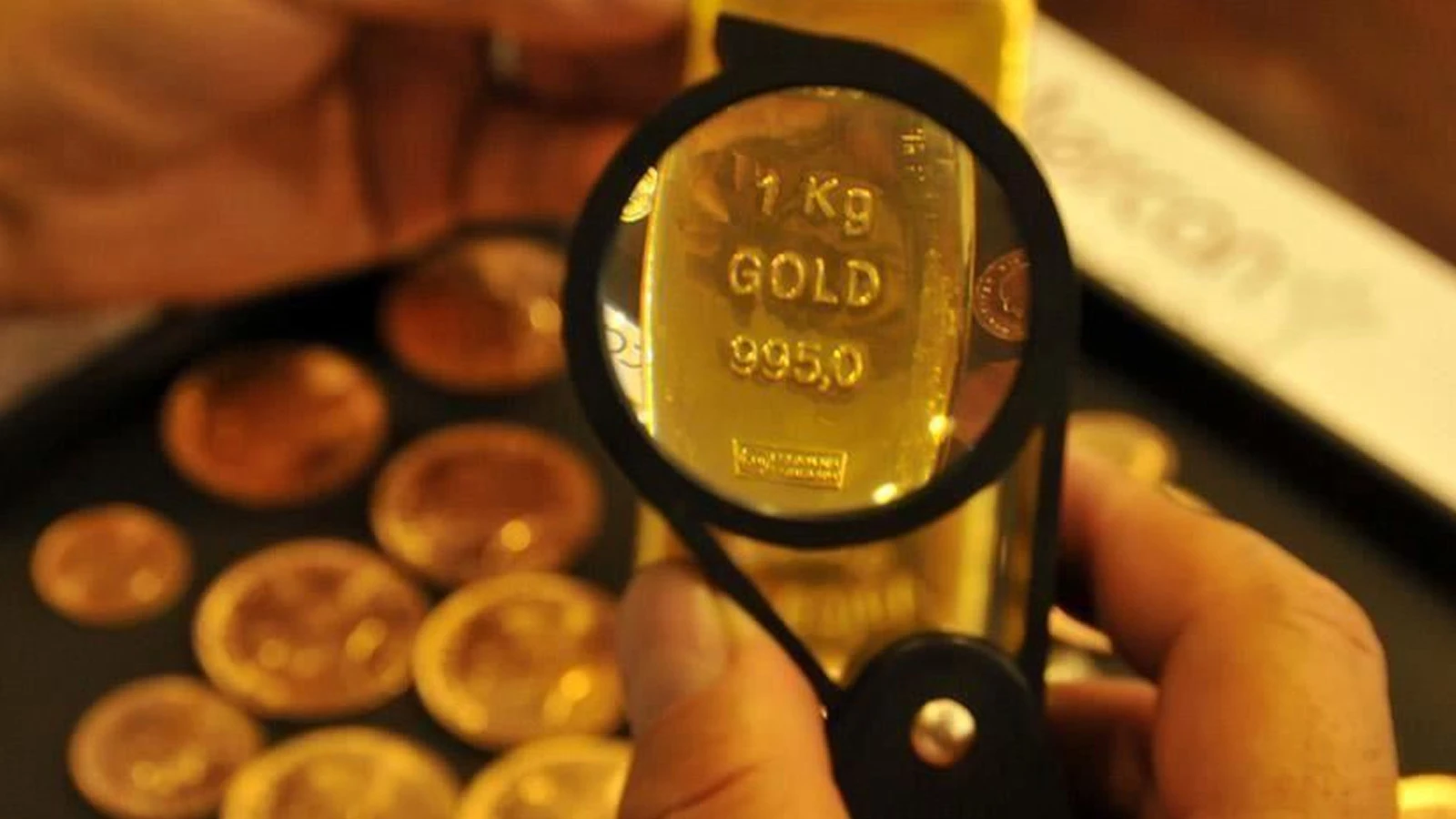 Altının kilogram fiyatı 6 milyon 997 bin liraya düştü
