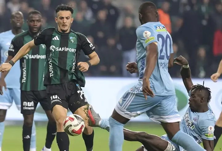 Kocaelispor ile Kasımpaşa, eşitliği bozamadı
