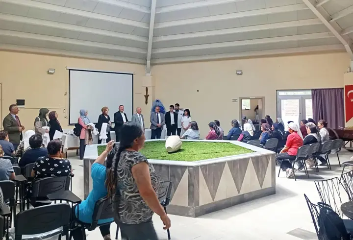Bahadınlı kadınlara genel sağlık taraması yapıldı
