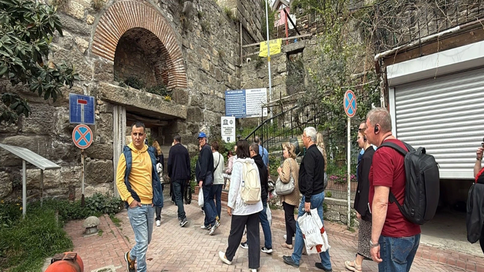 İlçede bayram tatili yoğunluğu! Rezervasyonlar yüzde 90'a ulaştı