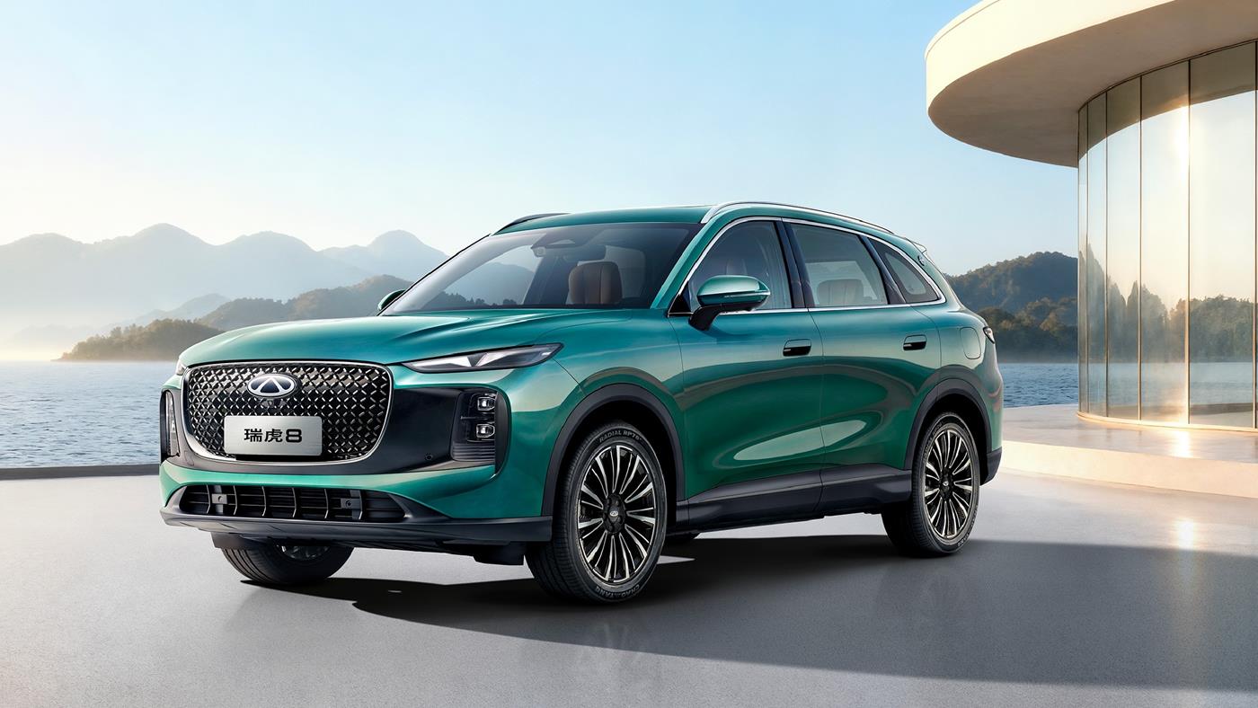 Yeni Chery Tiggo 8, iki farklı versiyonla Çin'de satışa sunuldu