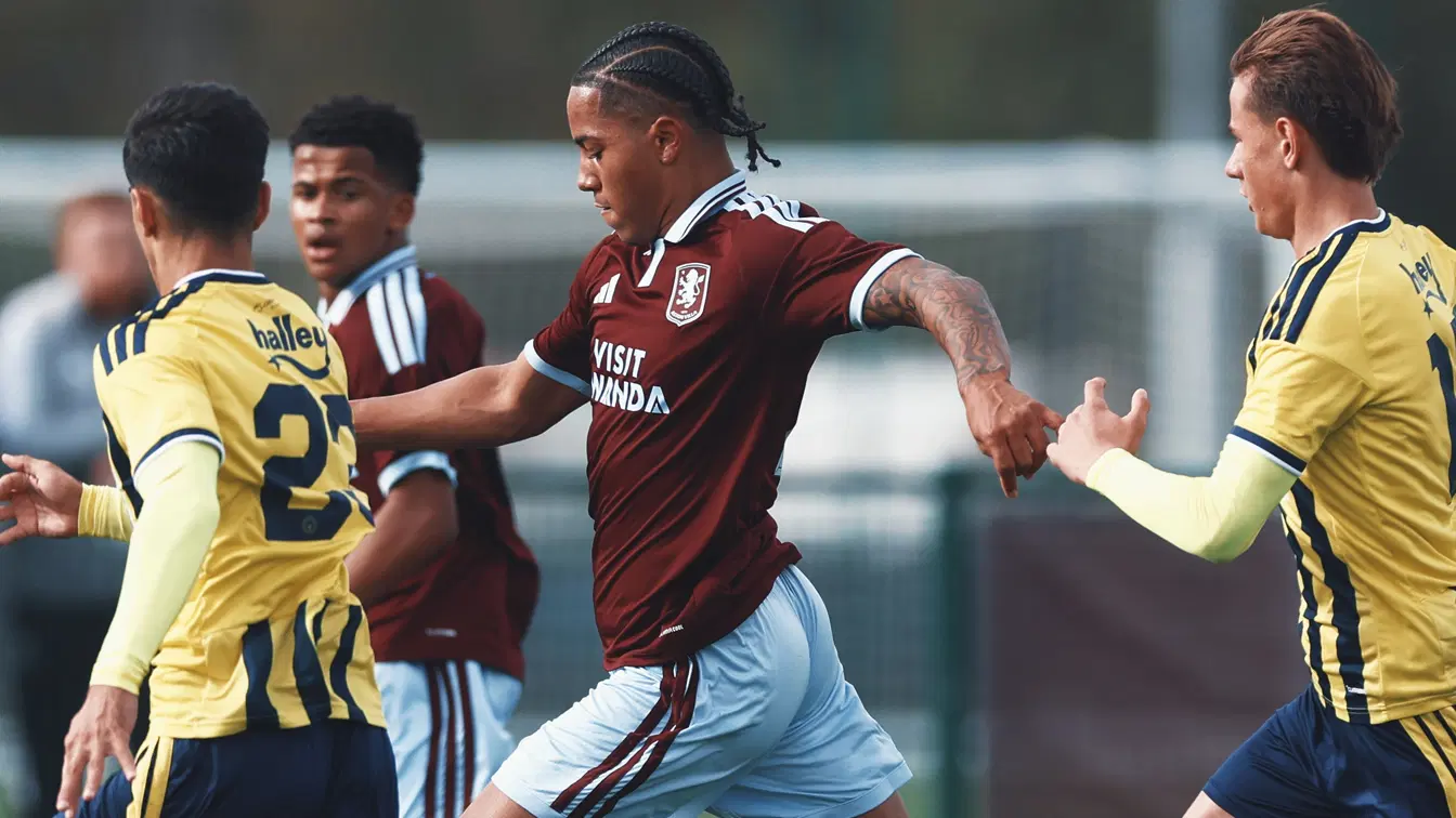 Gençlik Ligi'nde Fenerbahçe, Aston Villa'ya kaybetti