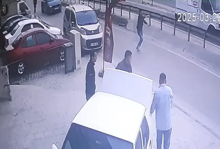Oto galeriye silahlı saldırının şüphelisi tutuklandı