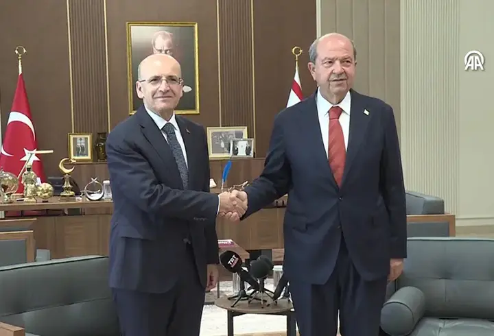 Mehmet Şimşek KKTC'de konuştu: “Ekonomik programı kararlılıkla uygulayacağız”