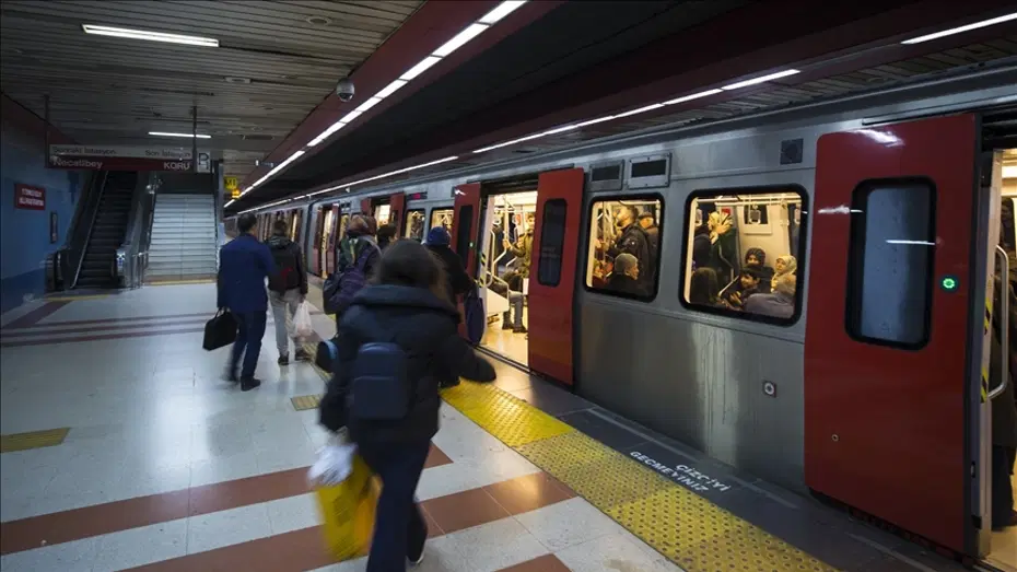 Metroda yolcuyu yaralayan özel güvenlik görevlisi tutuklandı