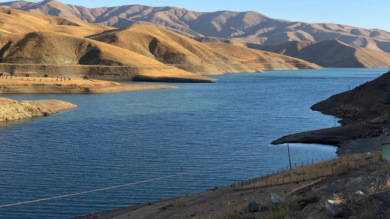 Dilimli Barajı alarm veriyor: Su seviyesi 10 metre düştü