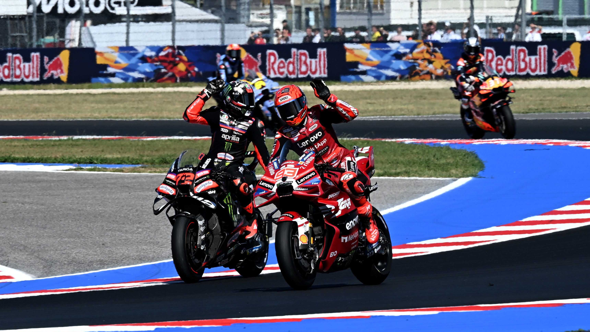 MotoGP'de Avustralya Grand Prix'si Yoğun Yağış Nedeniyle İptal Edildi