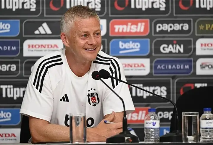 Solskjaer, bu sezon Beşiktaş'taki hayalini açıkladı