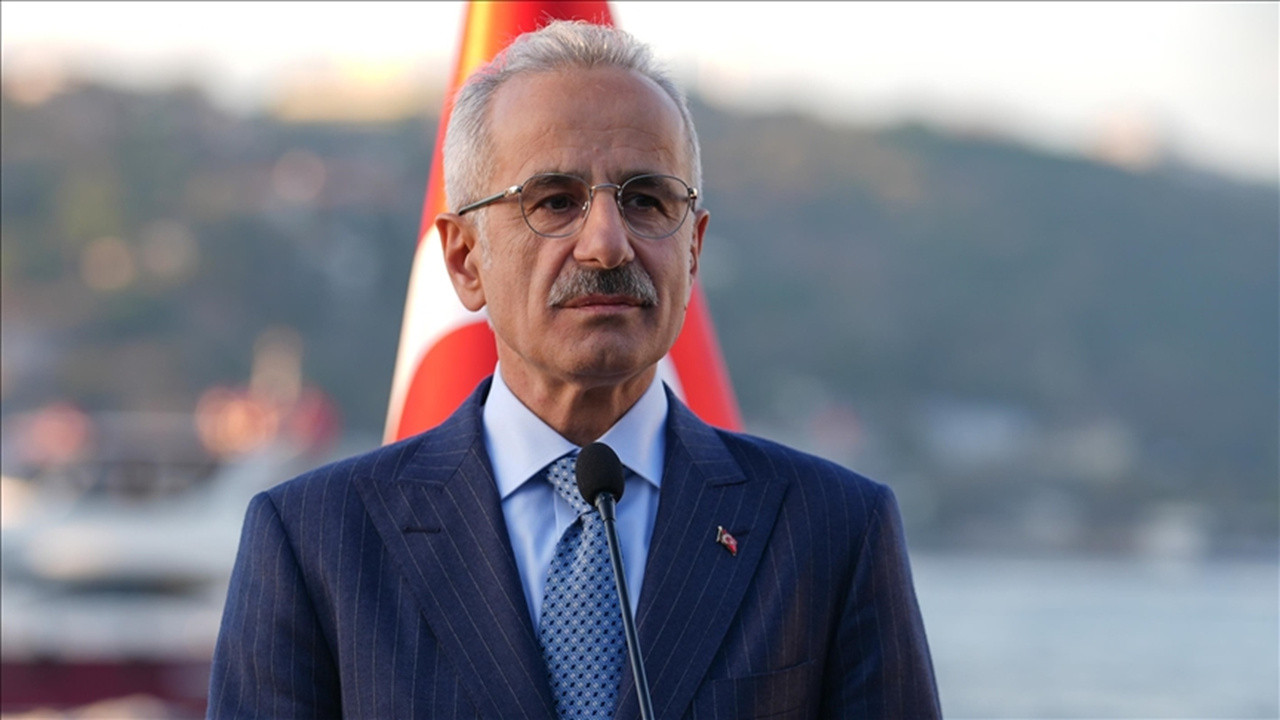 Uraloğlu: Ankara'yı yüksek hızlı trenle İzmir'e bağlayacağız