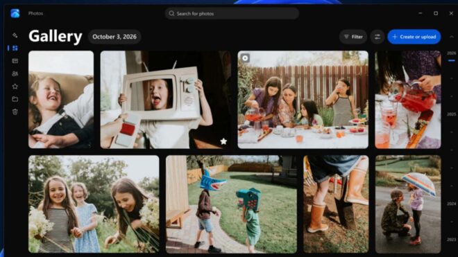 Microsoft, Windows 11’in “Fotoğraflar” Uygulamasını Yeniledi