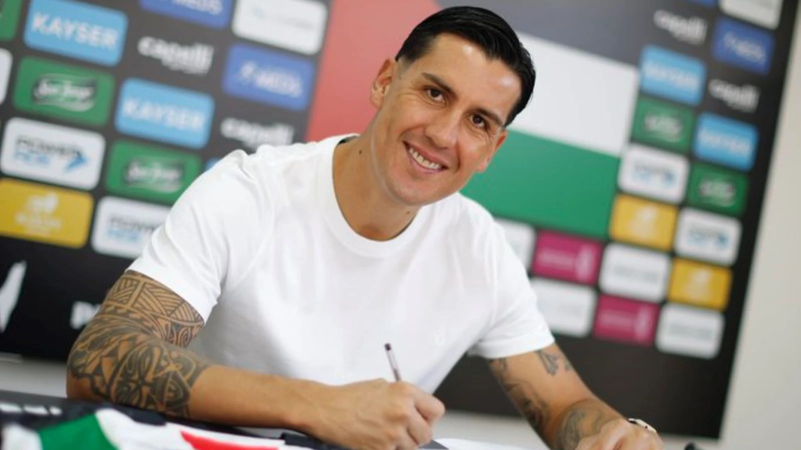 Enzo Roco, Şili'nin efsane kulübü Palestino'ya transfer oldu