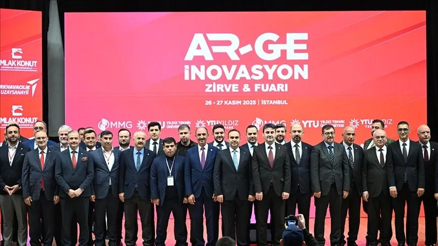 "7. AR-GE, İnovasyon Zirve ve Fuarı" başladı