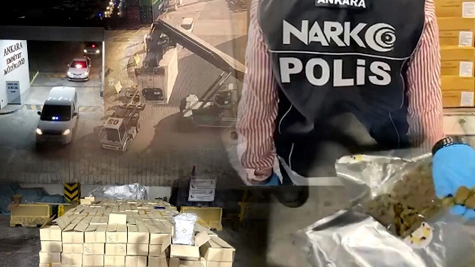 Derince Limanı'nda 1 ton 508 kilogram uyuşturucu ele geçirildi