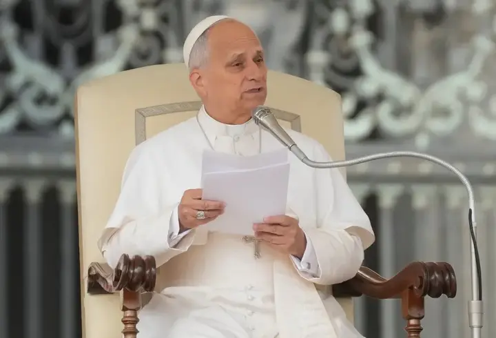 Papa talimat verdi: Gazzeli çocuklar için 5 bin doz antibiyotik gönderiyor
