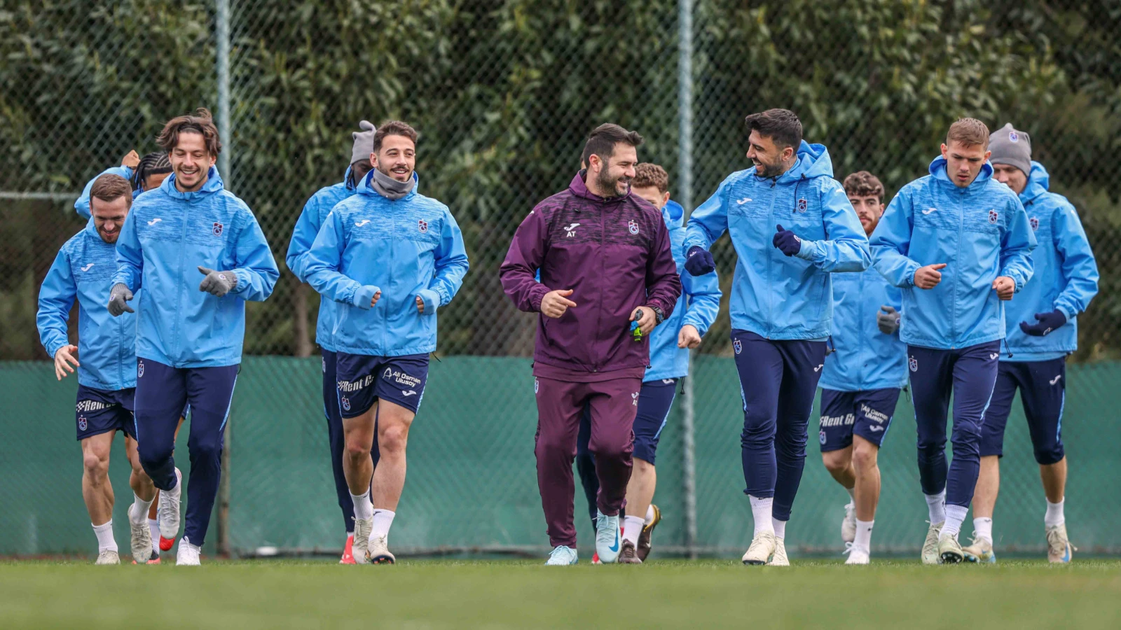 Trabzonspor'da Göztepe maçı hazırlıkları sürdü