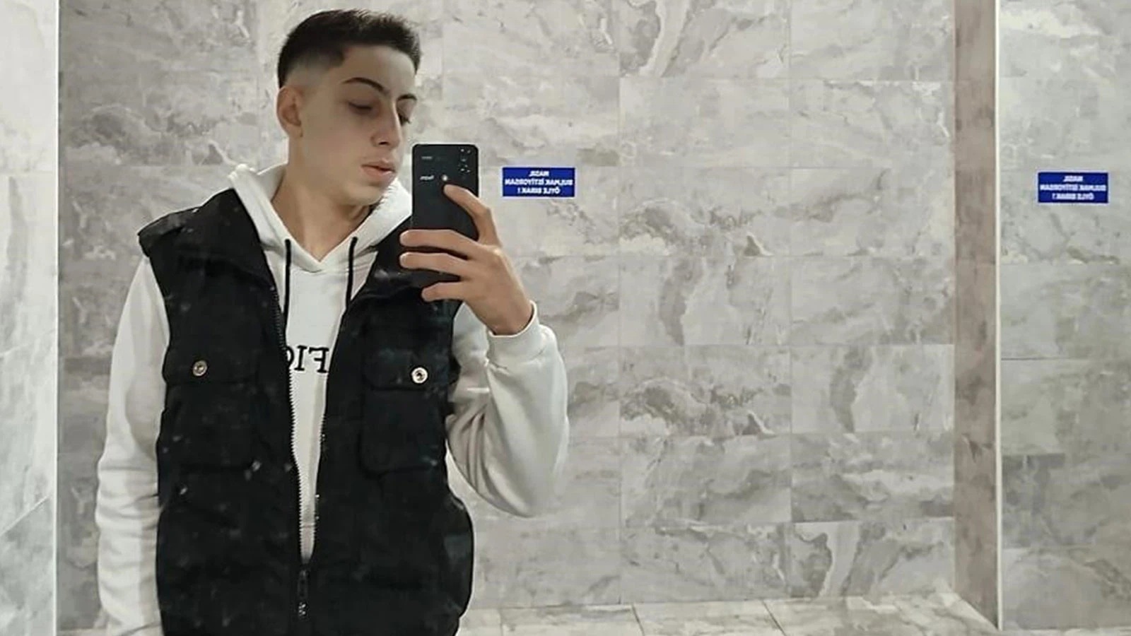Trabzon'da denize giren 15 yaşındaki Muhammet'ten acı haber