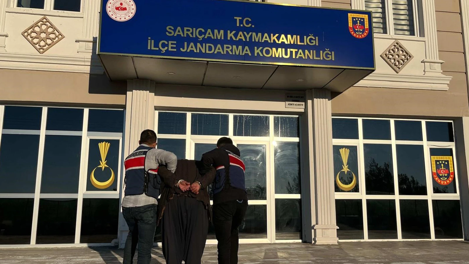Çocuğa cinsel istismardan 15 yıl ceza alan firari hükümlü yakalandı