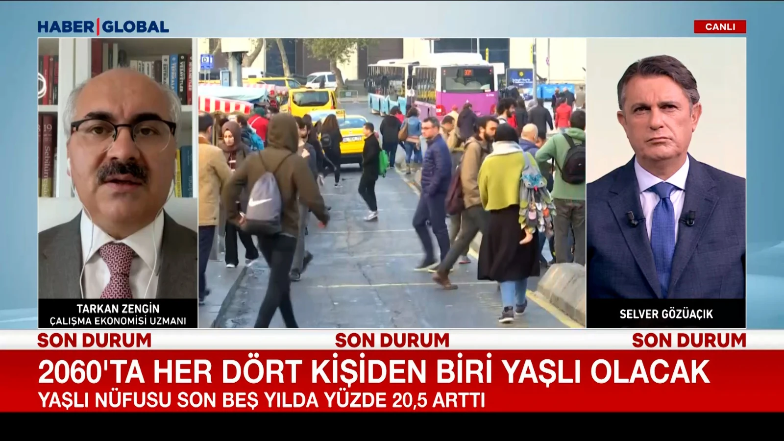 2060’ta her dört kişiden biri yaşlı olacak