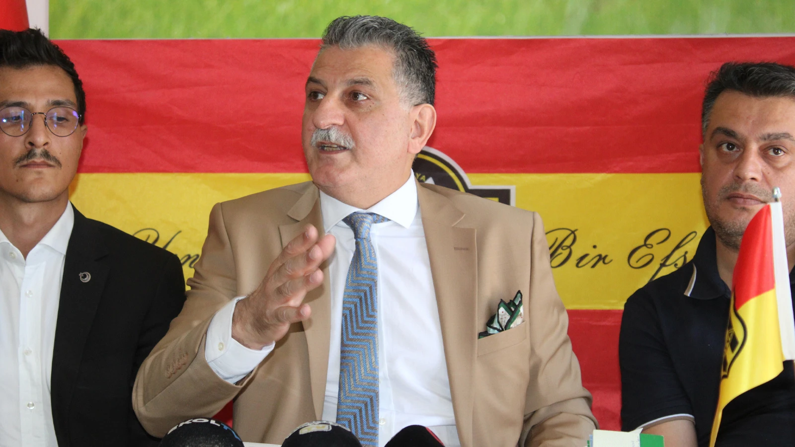 Yeni Malatyaspor yönetiminden eski başkan hakkında suç duyurusu
