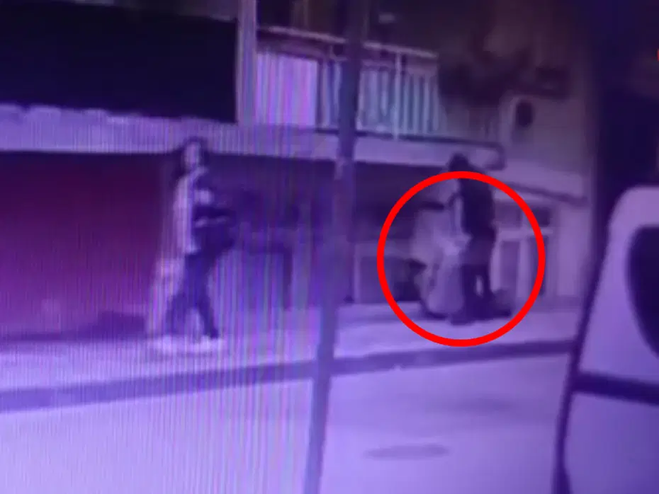 Şişli'de kesik baş cinayetinden yeni görüntüler. Cesedi bavulla balkondan çıkarıp taksiye koydular