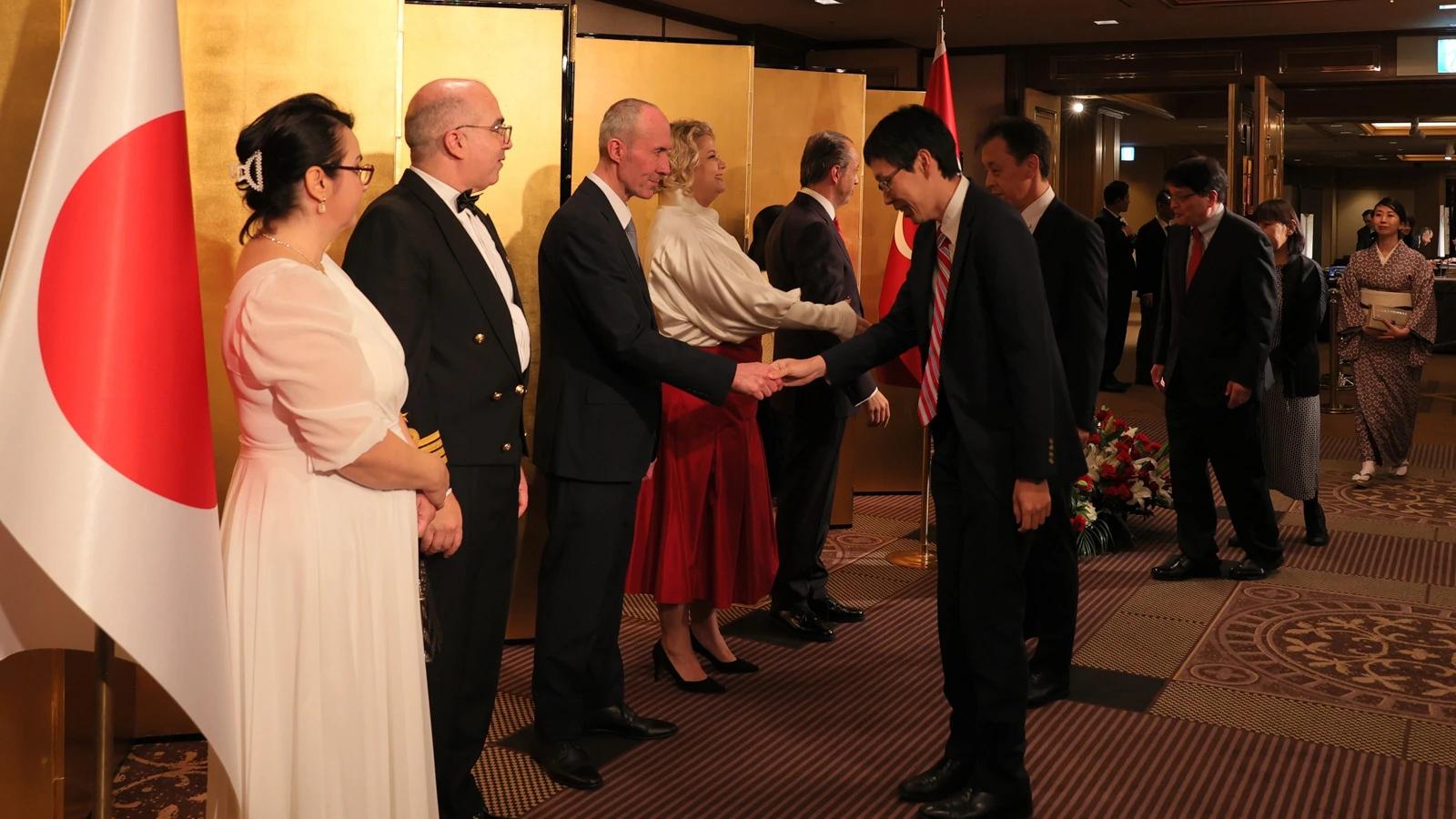 Japonya’da 29 Ekim Cumhuriyet Bayramı resepsiyonu