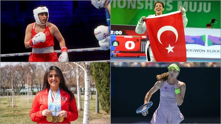 Tarihe geçen Türk kadın sporcular