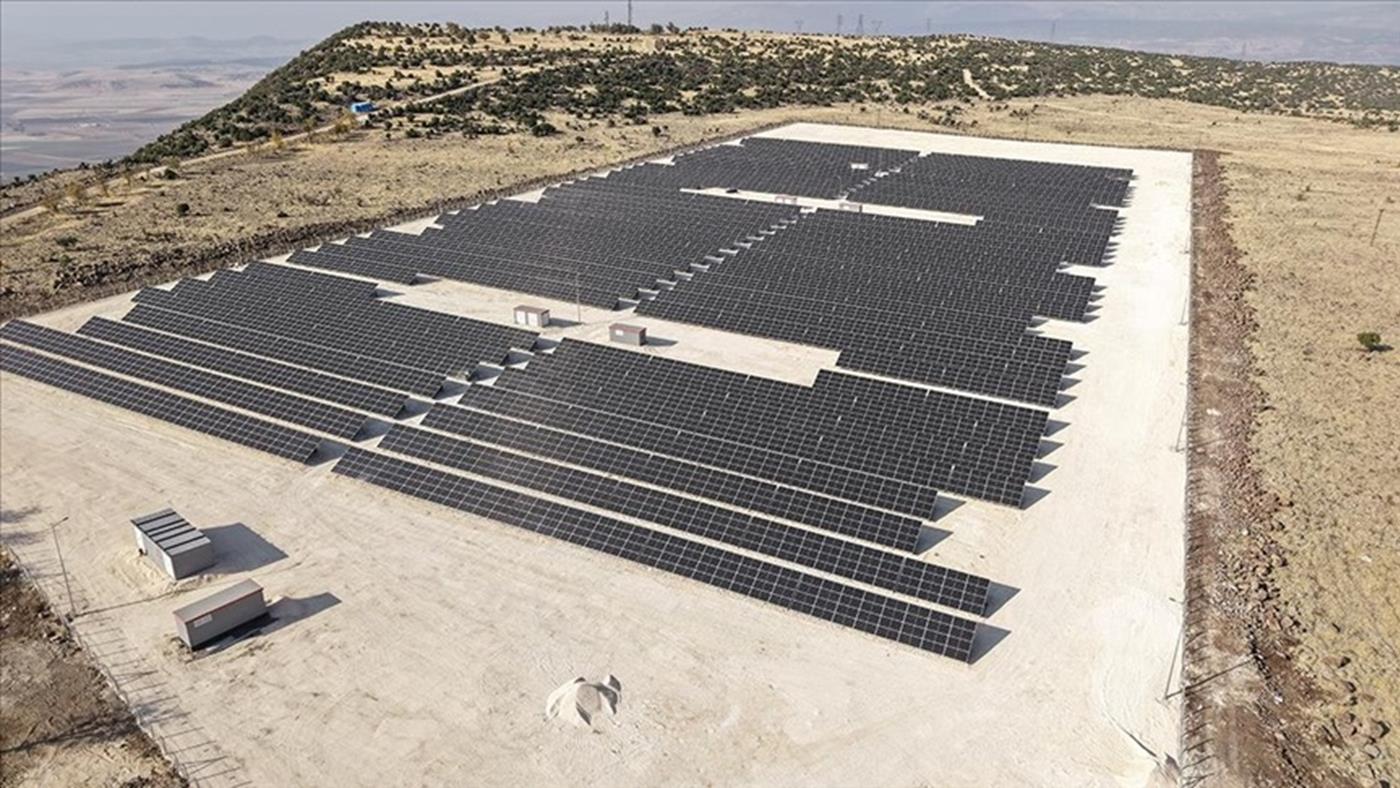Kahramanmaraş'ta belediye güneşten kendi elektriğini üretiyor