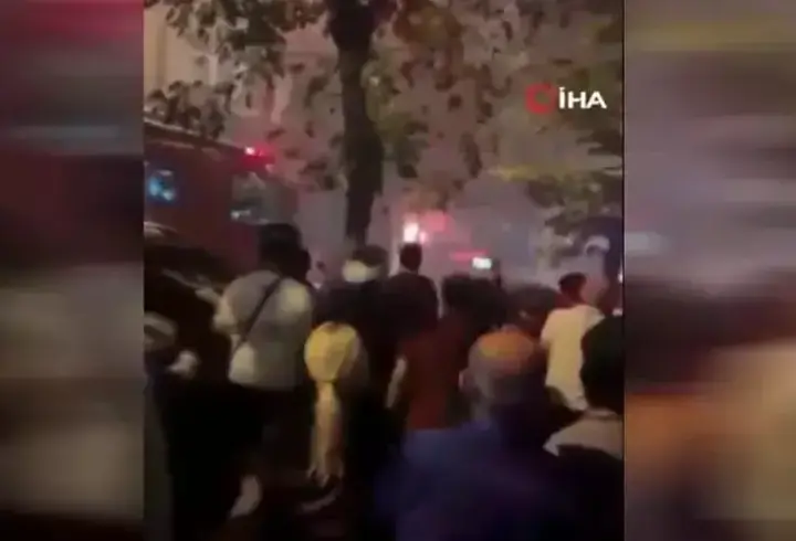 SON DAKİKA | İstanbul Bahçelievler'de oto tamirhanesinde patlama!