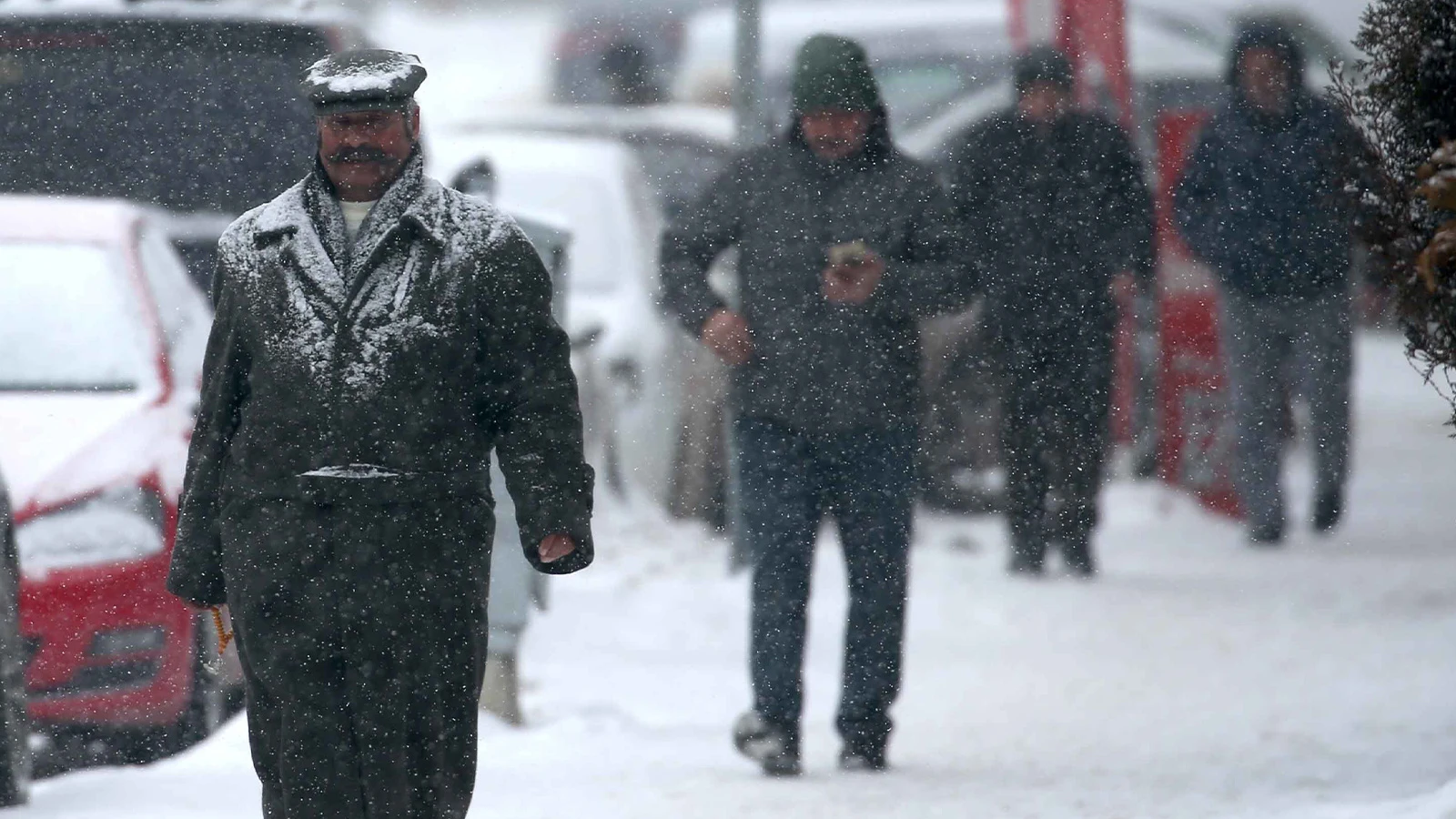Meteoroloji'den Elazığ’a kuvvetli kar yağışı uyarısı