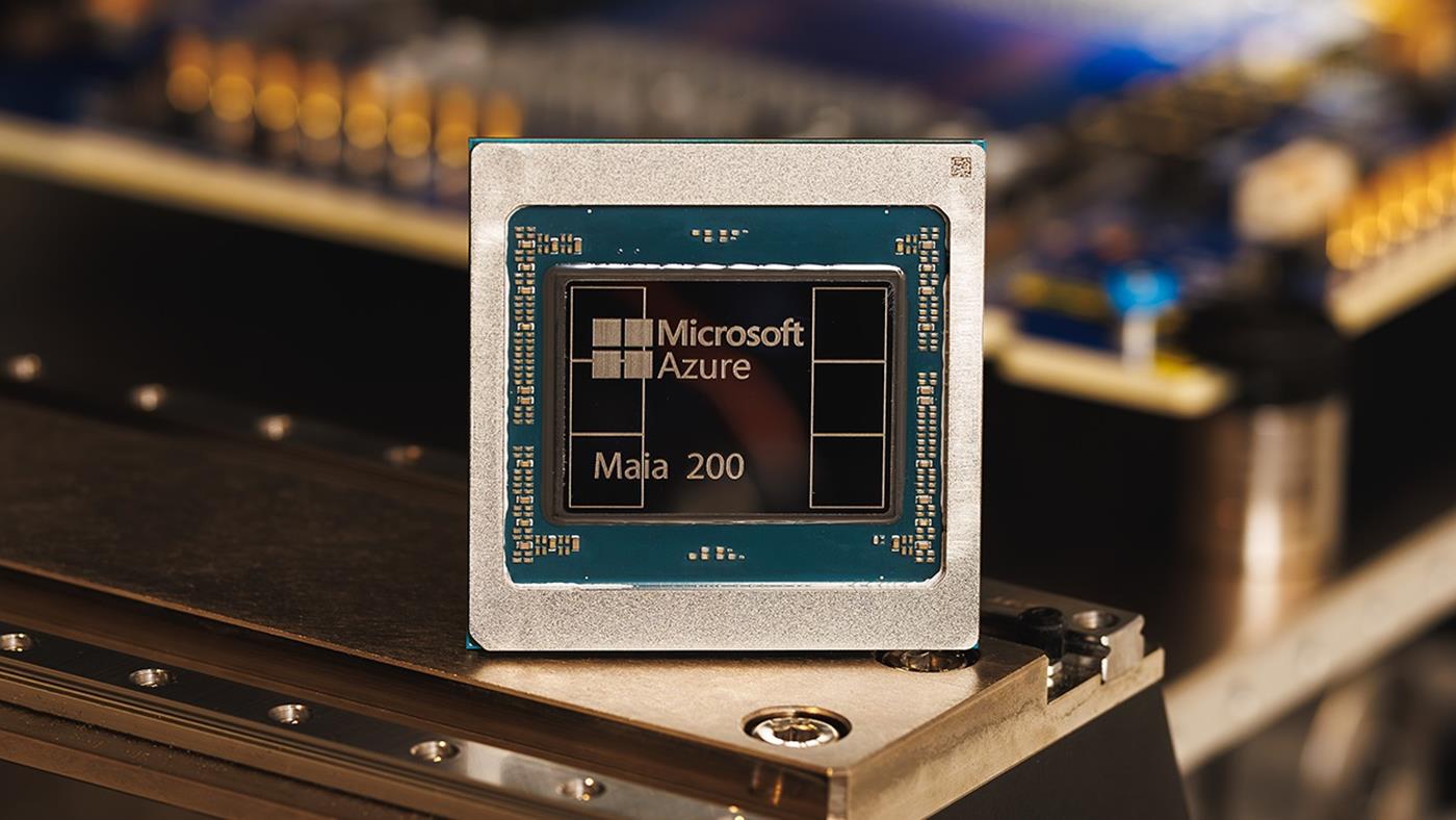 Microsoft’tan rakiplerine meydan okuyan AI çip: Azure Maia 200 tanıtıldı