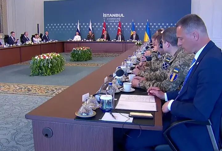 Zelenski'den Rus heyetinin sunduğu memoranduma tepki