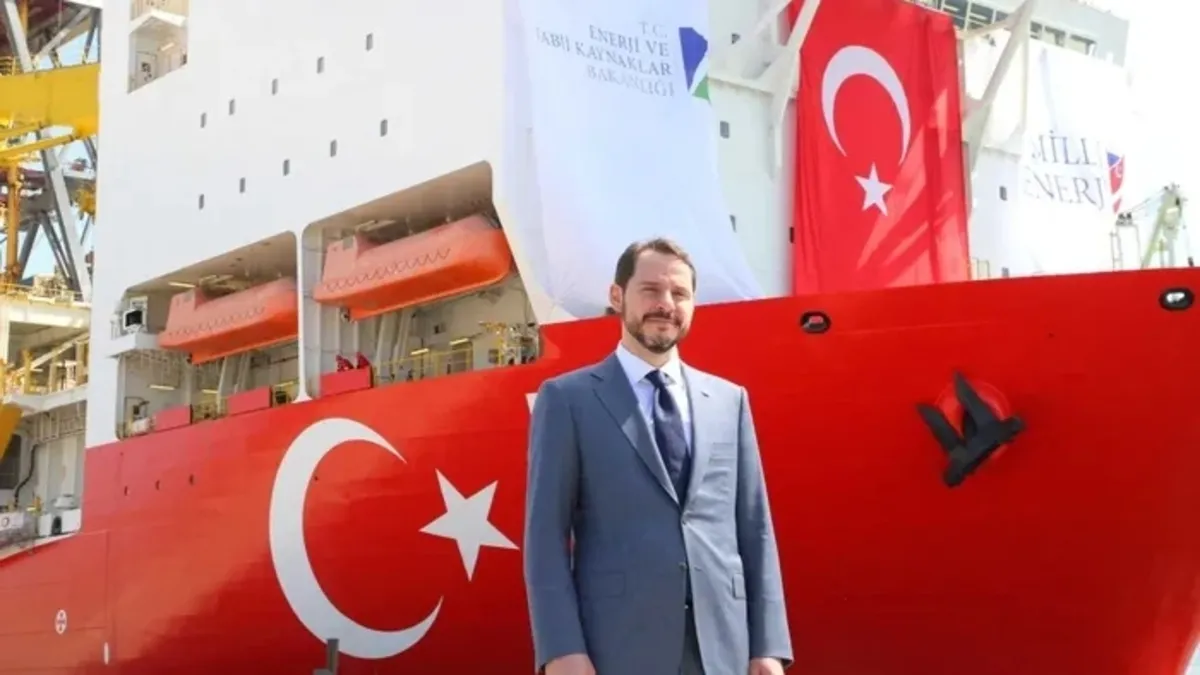 Son Dakika… Berat Albayrak’ın Vizyonu Türkiye’ye Çağ Atlattı! Milli Enerjide Tarihi Gün: Osman Gazi Karadeniz’e Uğurlandı