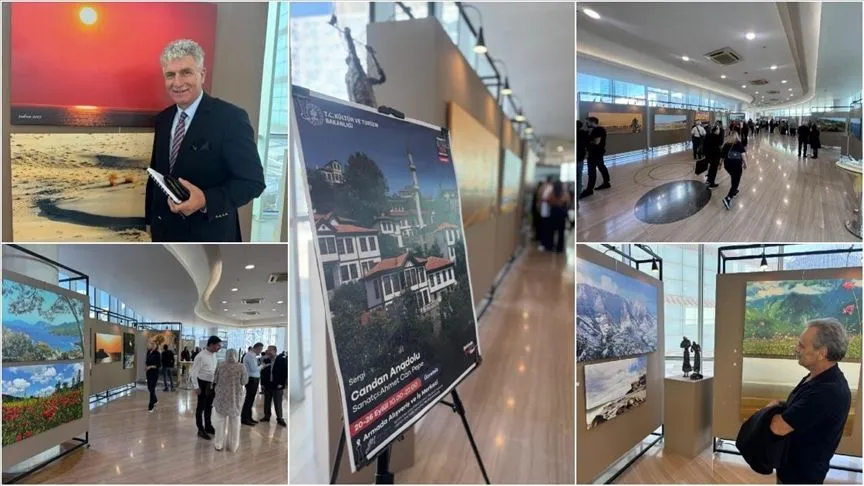 "Candan Anadolu" fotoğraf sergisi Ankara'da açıldı