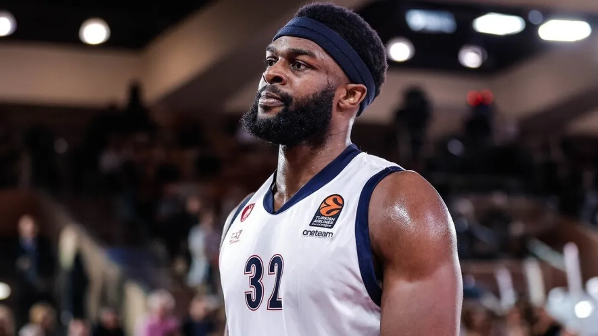 Olimpia Milano’ya sakatlık şoku! Josh Nebo üç hafta yok