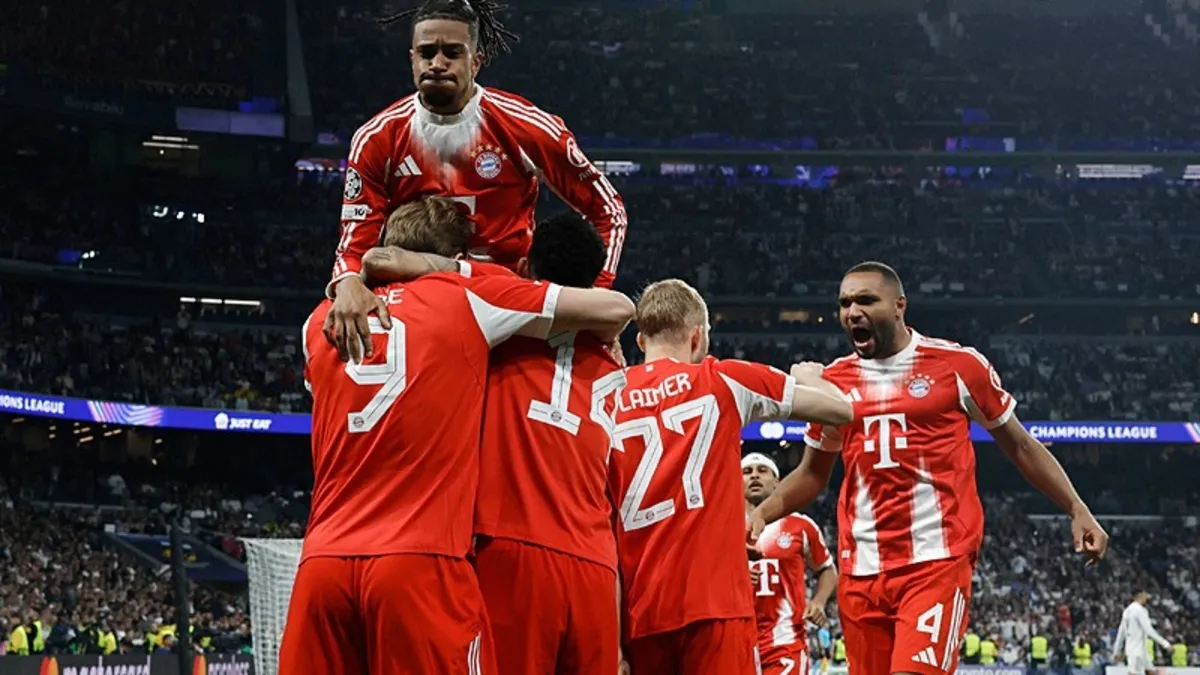Bayern Münih deplasmanda Real Madrid'i devirdi ve rövanş öncesi avantajı kaptı! İşte maçın özeti
