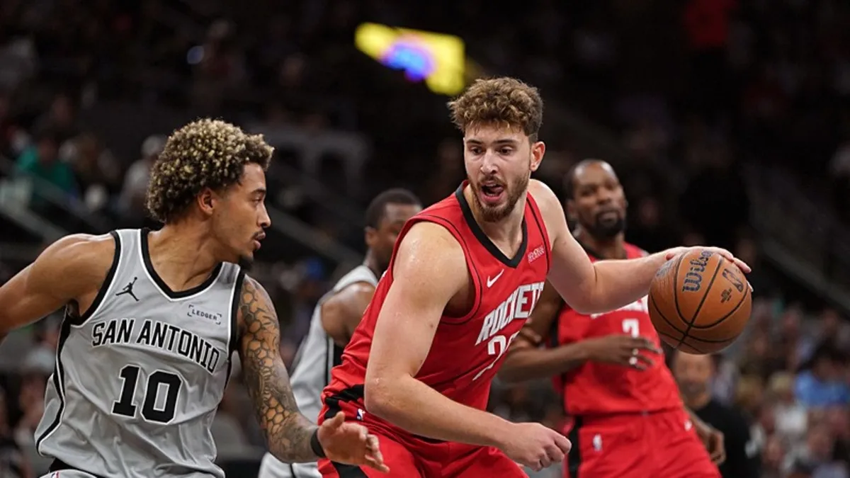 Alperen Şengün NBA MVP yarışında 9. sıraya çıktı!