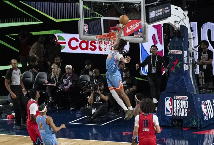 NBA All-Star organizasyonu başladı! Rising Star maçını Vince Carter'ın takımı kazandı...